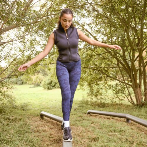 OCR Balance Beam in public areas with easy access