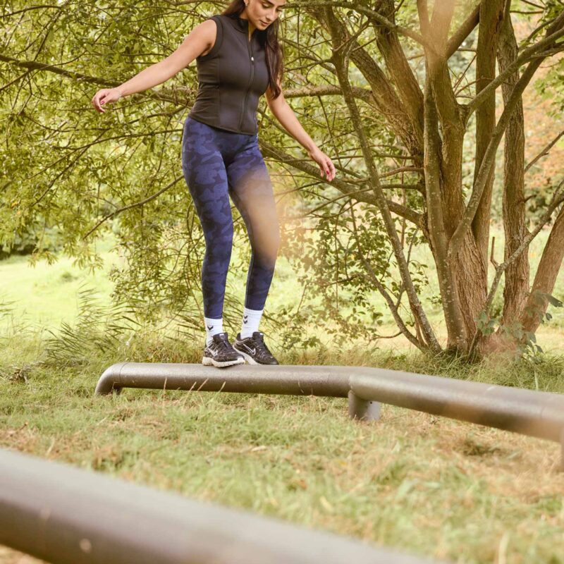 Balance Beam - Obstacle to train balance and strength