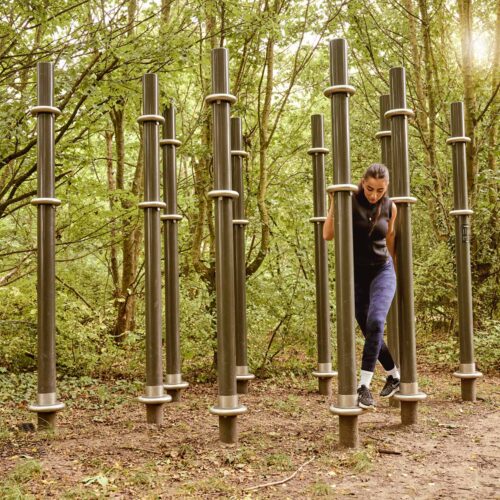 Jungle Walk - Challenging outdoor training equipment for OCR