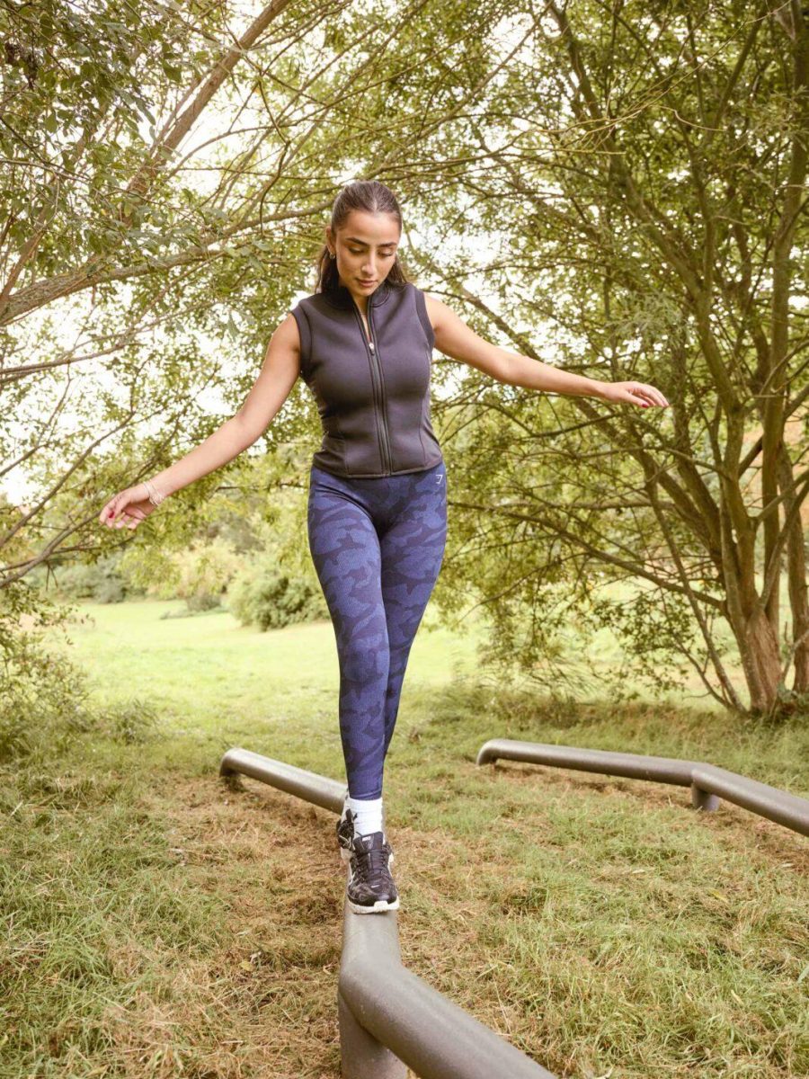 OCR Balance Beam in public areas with easy access