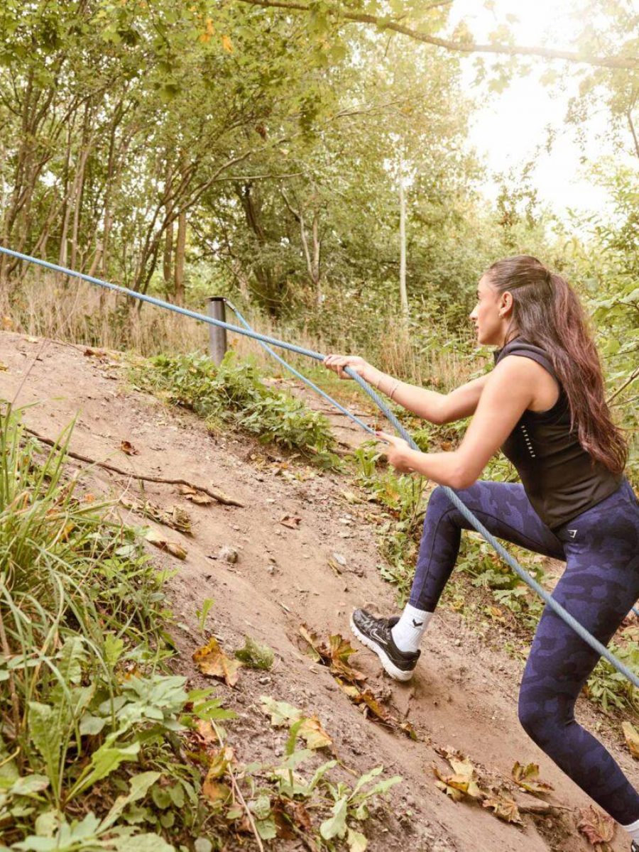 Rope Climb - Overcoming Military Obstacles with NOORD unique designs